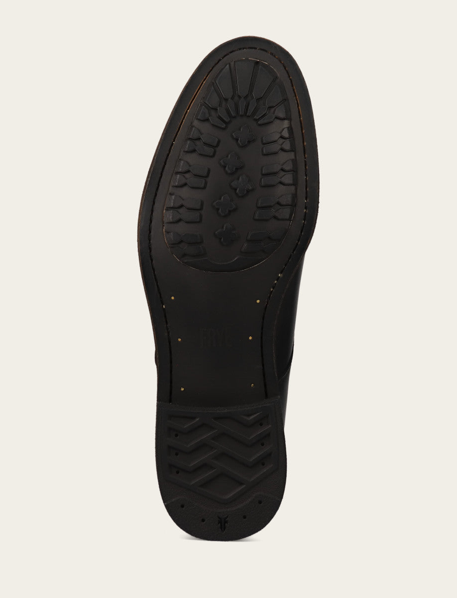 Men's Black Tyler Flex Oxford Dress Shoes Frye Online