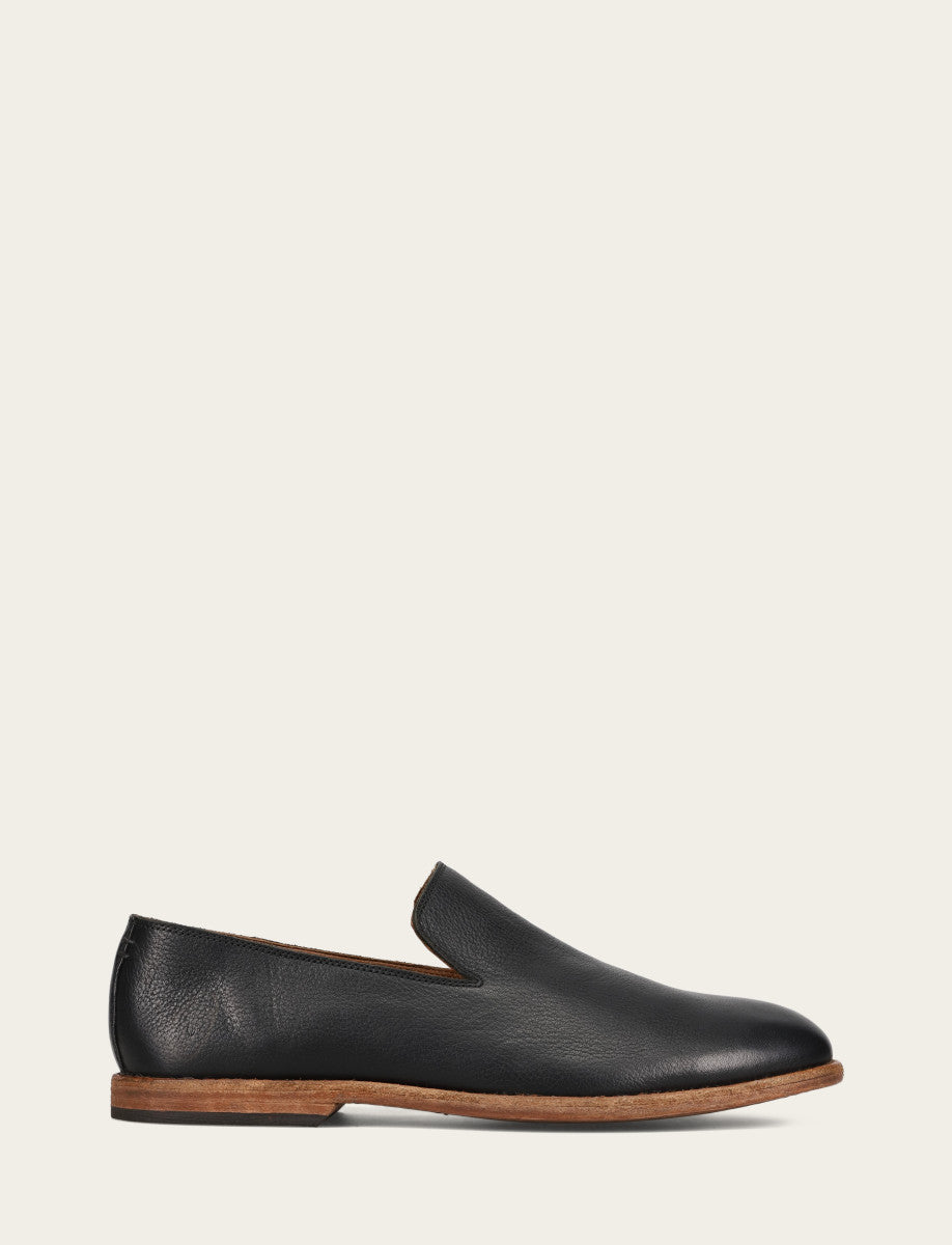 Men's Black Chris Venetian Loafers Frye Sale
