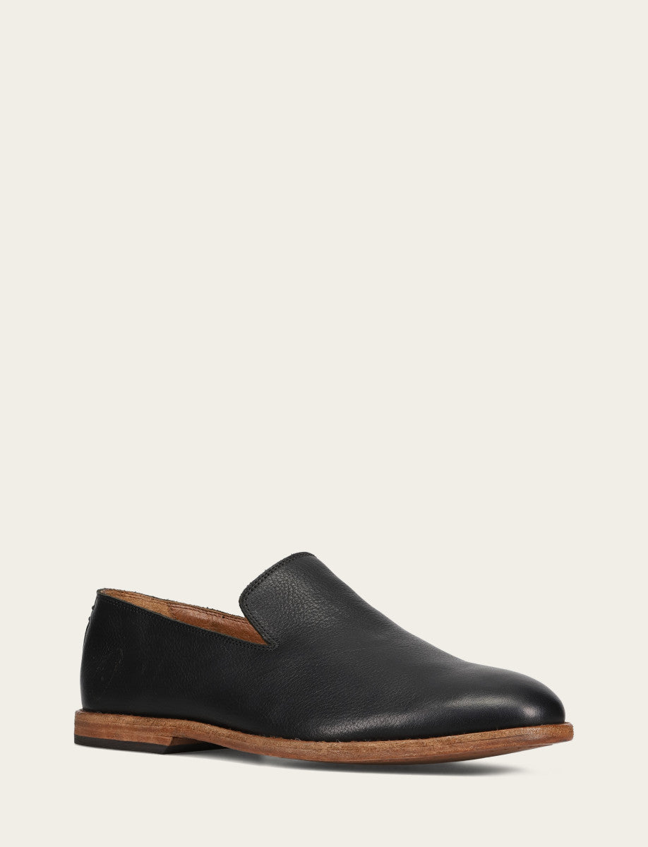 Men's Black Chris Venetian Loafers Frye Sale