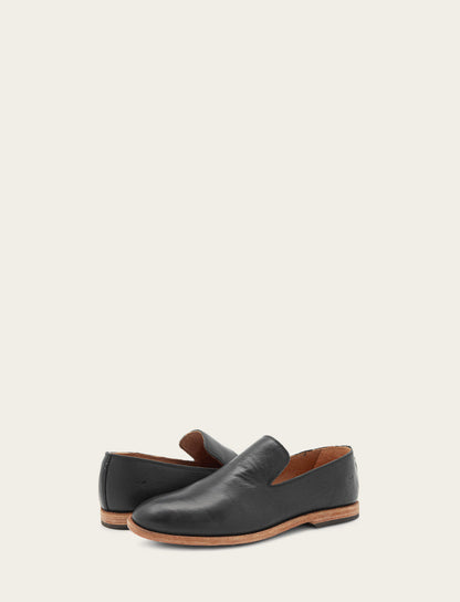 Men's Black Chris Venetian Loafers Frye Sale