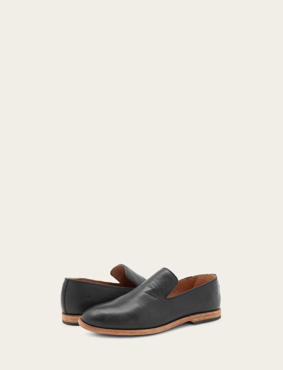 Men's Black Chris Venetian Loafers Frye Sale