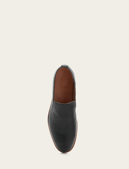 Men's Black Chris Venetian Loafers Frye Sale