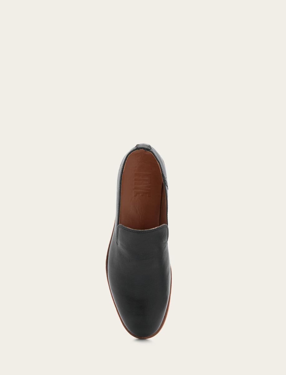 Men's Black Chris Venetian Loafers Frye Sale