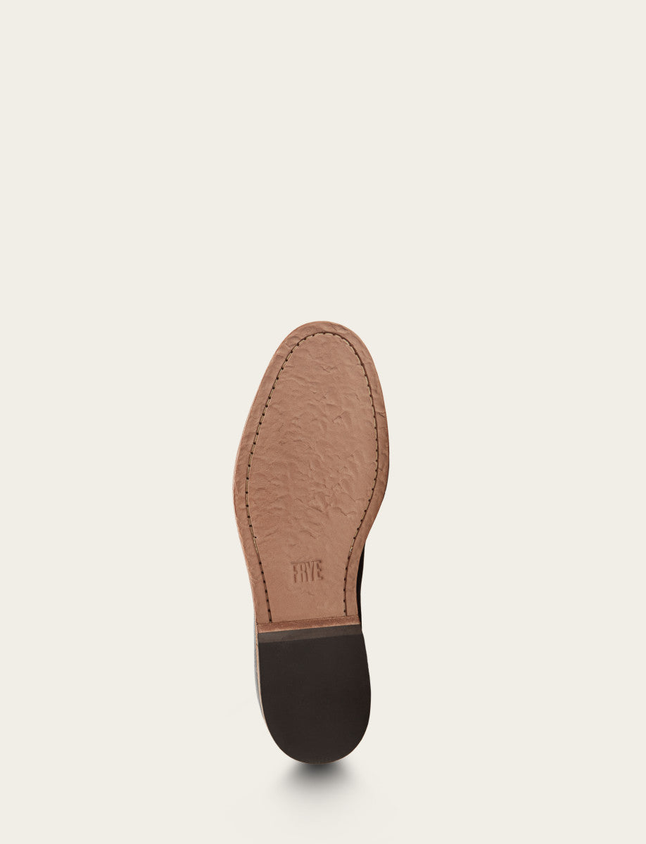 Men's Black Chris Venetian Loafers Frye Sale
