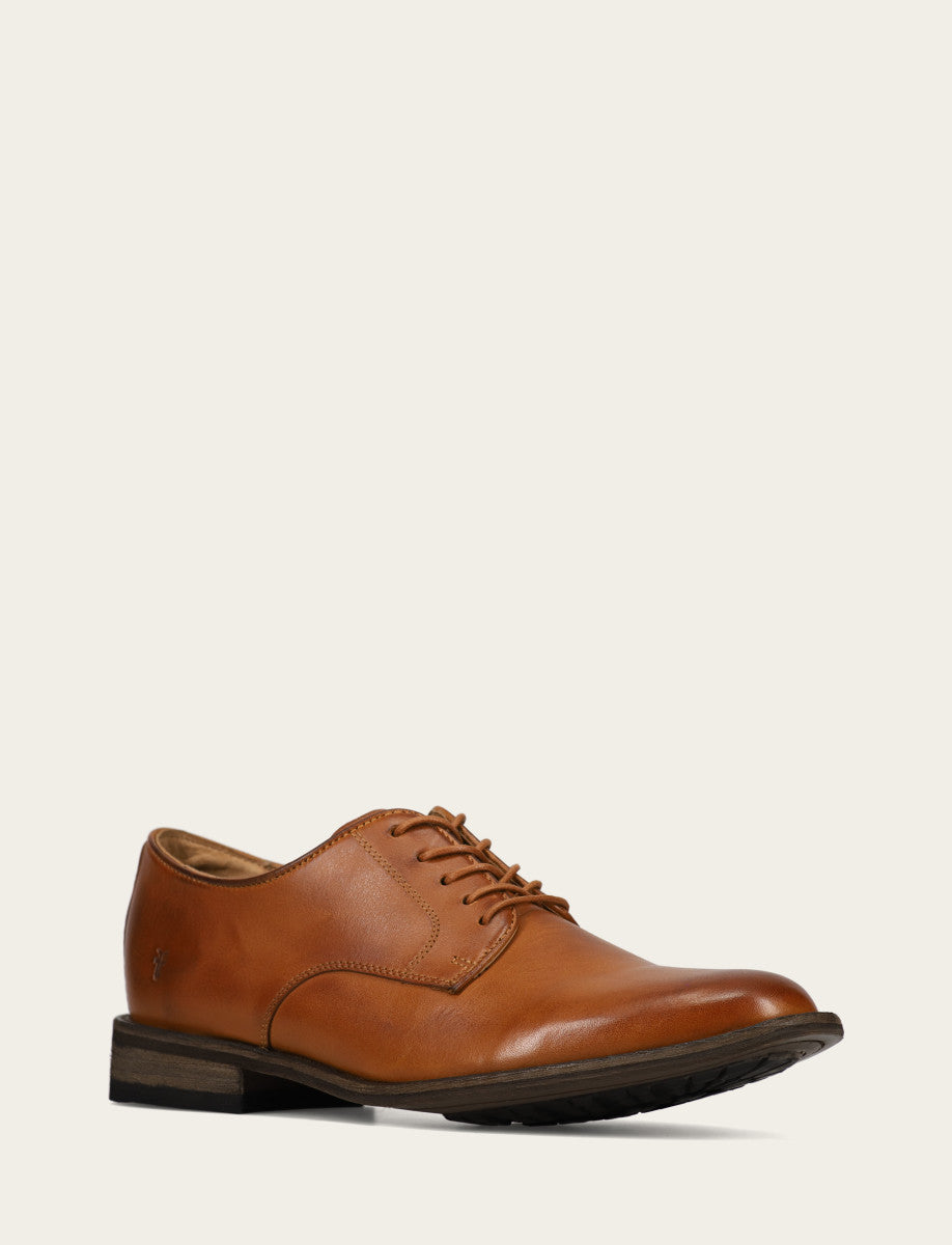 Men's Saddle Tyler Flex Oxford Dress Shoes Frye On sale