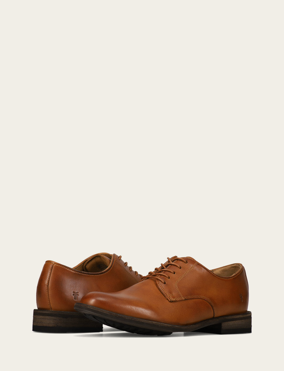 Men's Saddle Tyler Flex Oxford Dress Shoes Frye On sale