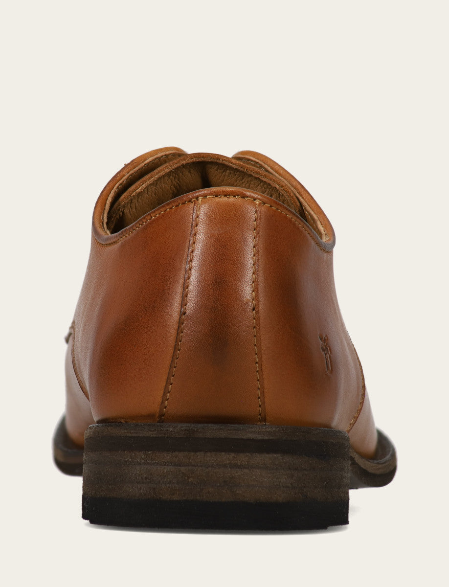 Men's Saddle Tyler Flex Oxford Dress Shoes Frye On sale