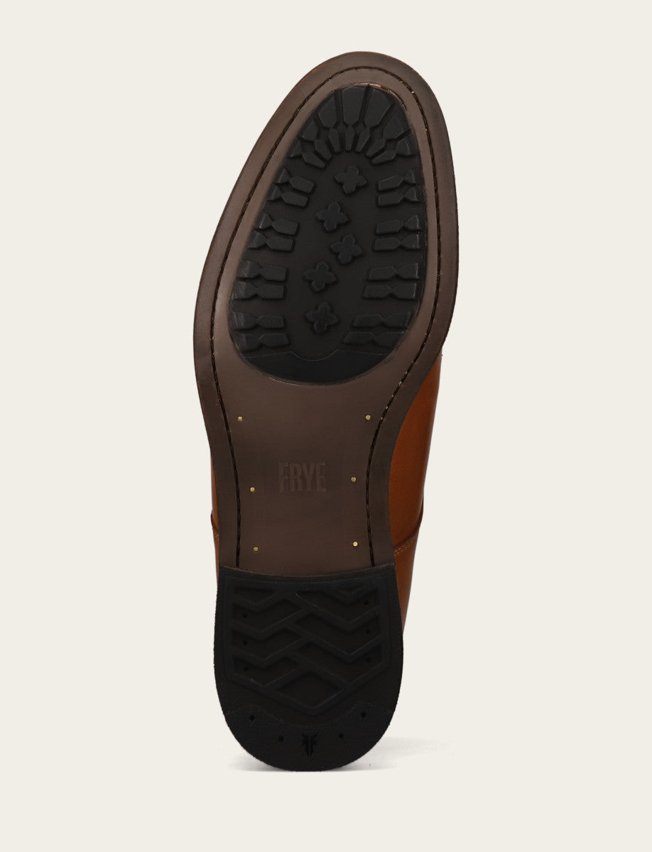 Men's Saddle Tyler Flex Oxford Dress Shoes Frye On sale