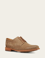Men's Mushroom Tyler Flex Oxford Dress Shoes Frye For Sale