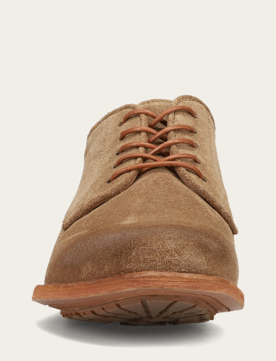 Men's Mushroom Tyler Flex Oxford Dress Shoes Frye For Sale