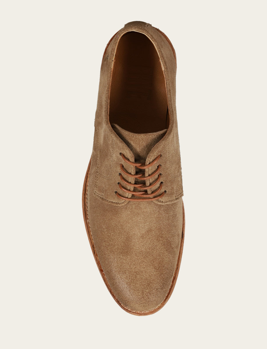 Men's Mushroom Tyler Flex Oxford Dress Shoes Frye For Sale