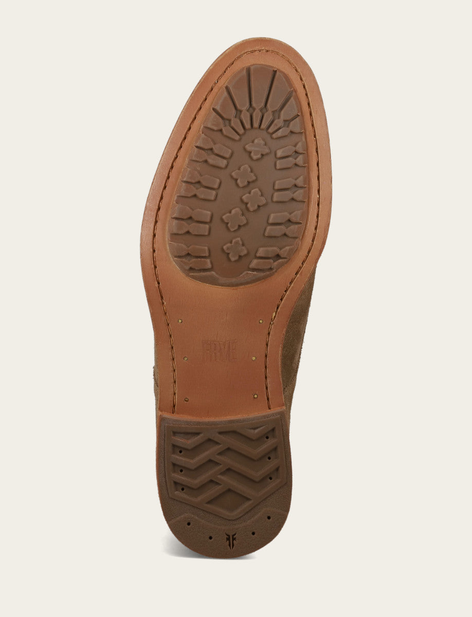 Men's Mushroom Tyler Flex Oxford Dress Shoes Frye For Sale