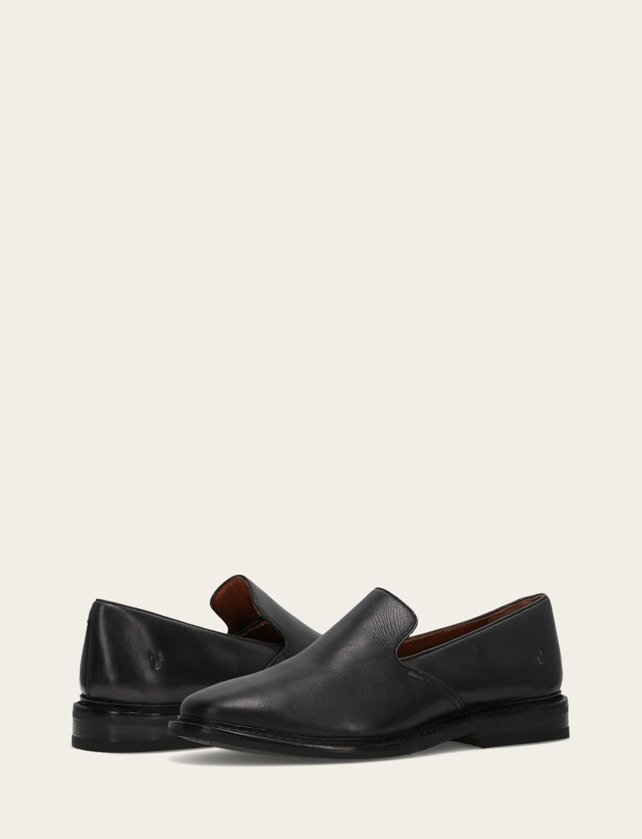 Men's Black Paul Venetian Loafer Frye us