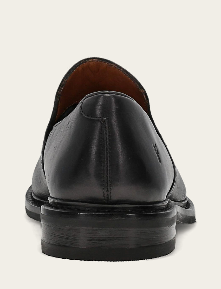 Men's Black Paul Venetian Loafer Frye us