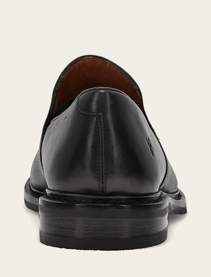Men's Black Paul Venetian Loafer Frye us