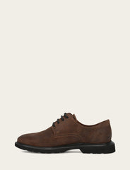 Men's Dark Walnut Connor Oxford Dress Shoes Frye