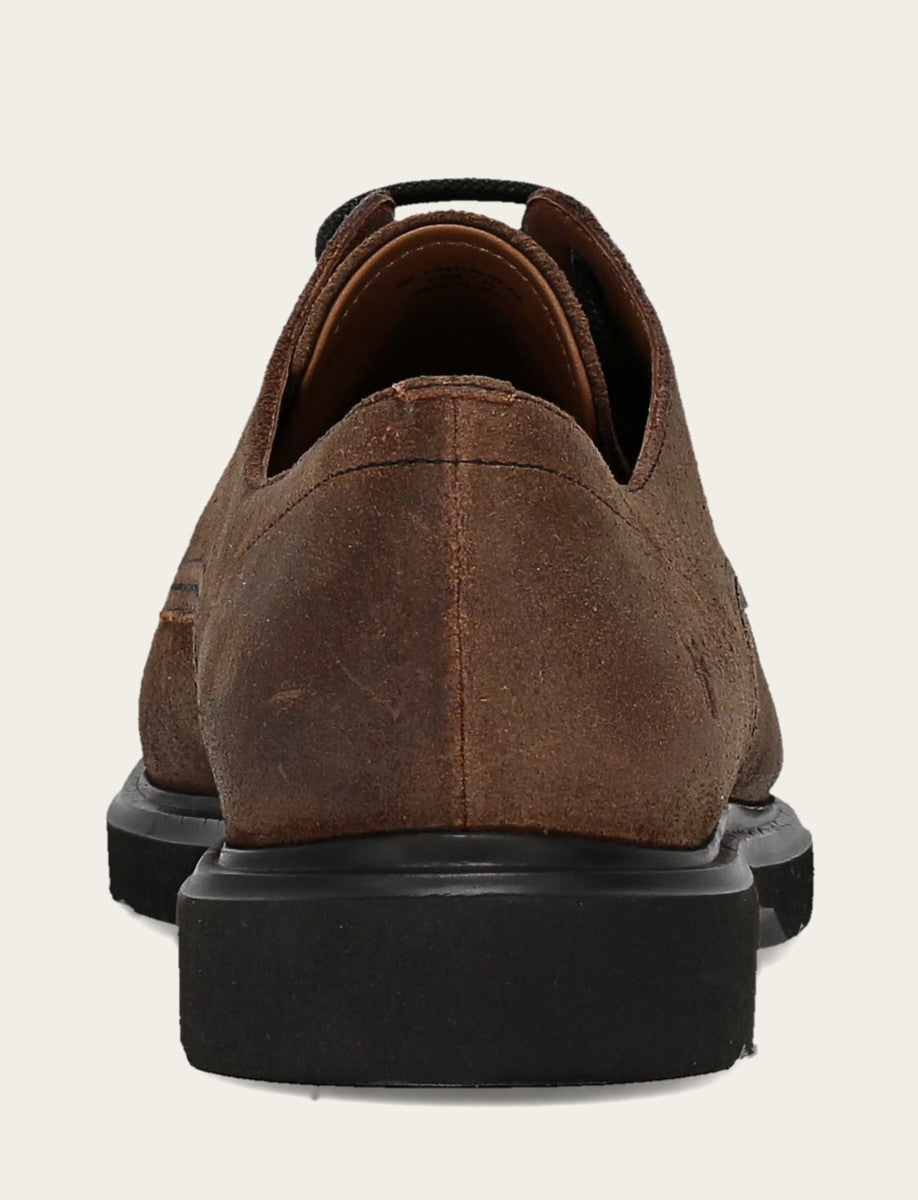 Men's Dark Walnut Connor Oxford Dress Shoes Frye