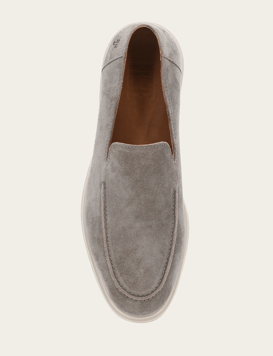 Men's Steel Connor Venetian Loafers Frye Online