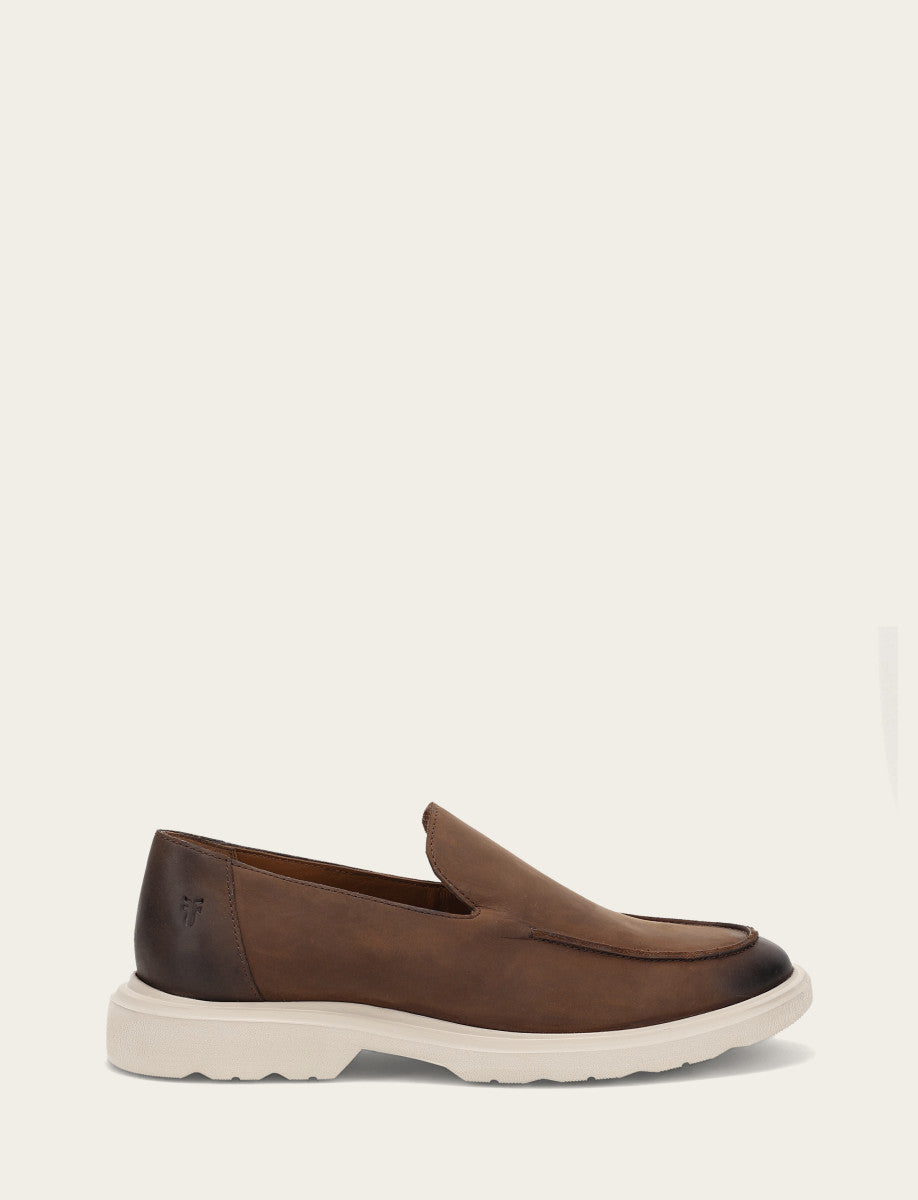 Men's Chocolate Connor Venetian Loafers Frye Sale