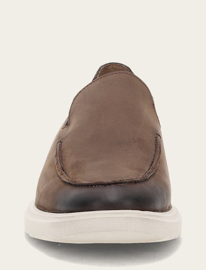 Men's Chocolate Connor Venetian Loafers Frye Sale
