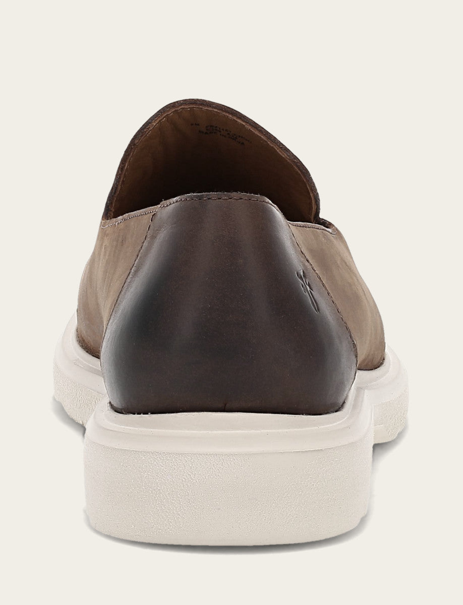 Men's Chocolate Connor Venetian Loafers Frye Sale