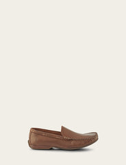 Men's Tan Lewis Venetian Loafers Frye On sale