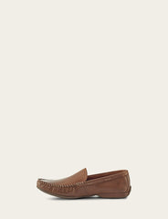 Men's Tan Lewis Venetian Loafers Frye On sale