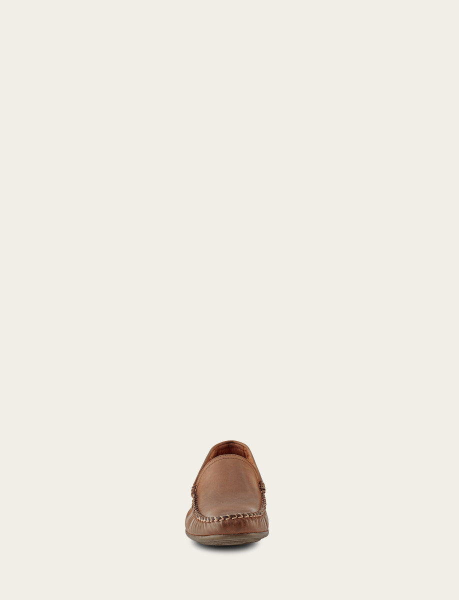 Men's Tan Lewis Venetian Loafers Frye On sale
