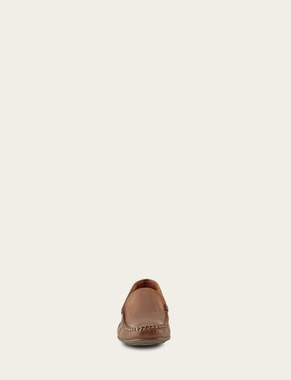 Men's Tan Lewis Venetian Loafers Frye On sale
