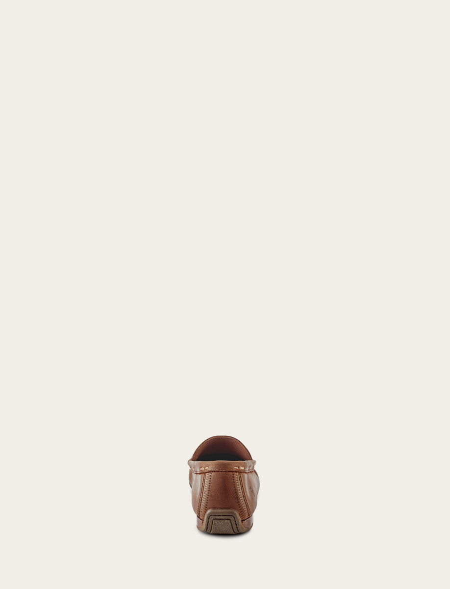 Men's Tan Lewis Venetian Loafers Frye On sale