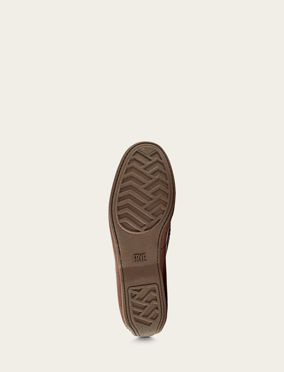 Men's Tan Lewis Venetian Loafers Frye On sale