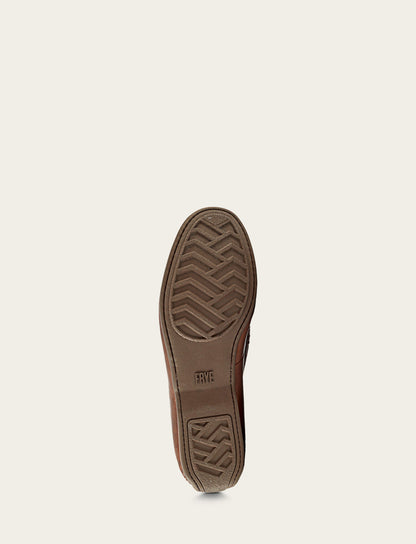 Men's Tan Lewis Venetian Loafers Frye On sale