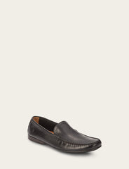 Men's Black Lewis Venetian Loafers Frye For Sale