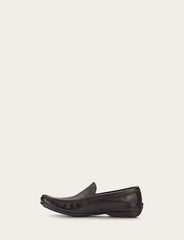 Men's Black Lewis Venetian Loafers Frye For Sale