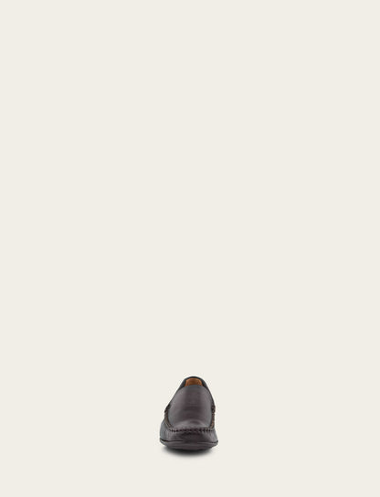 Men's Black Lewis Venetian Loafers Frye For Sale