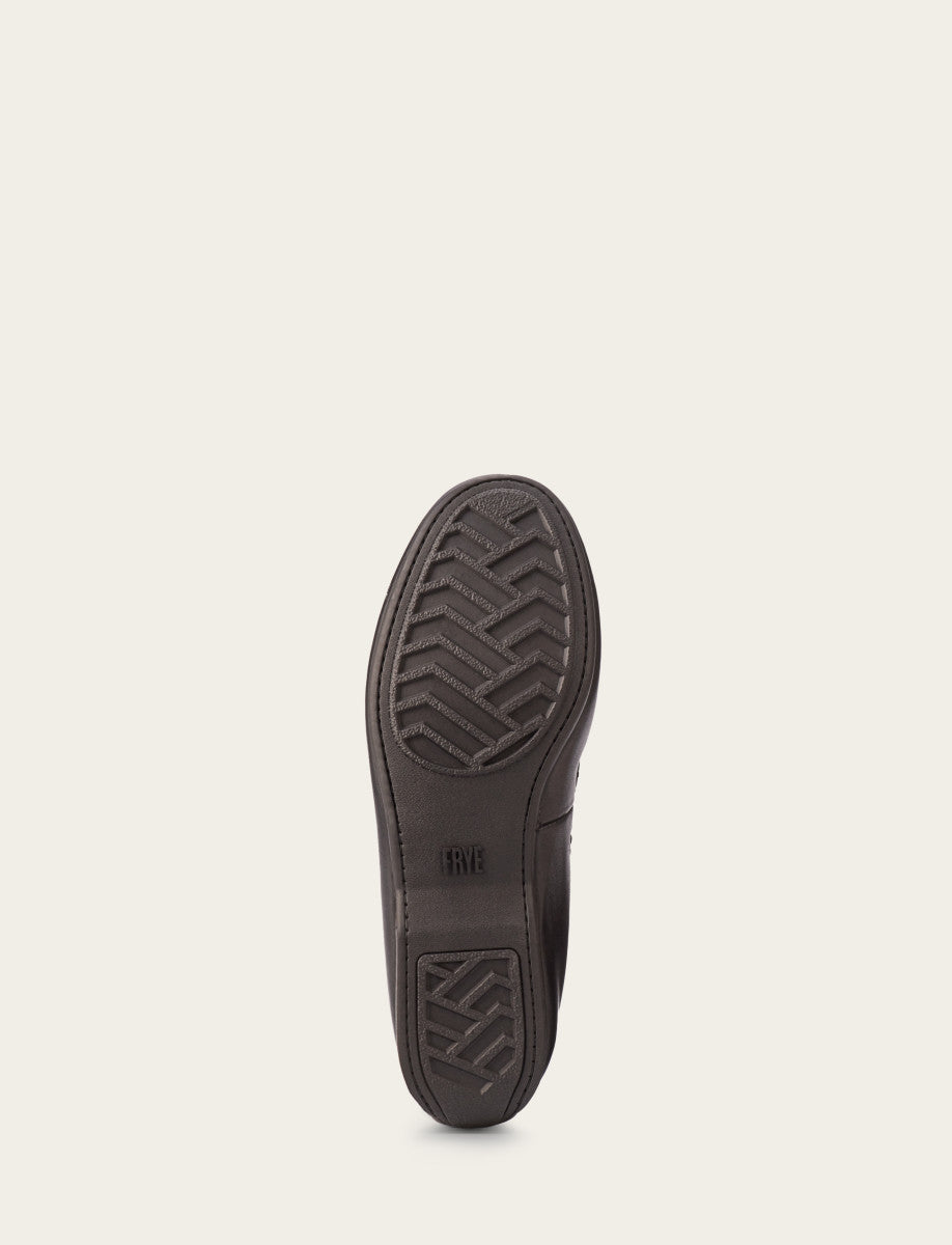 Men's Black Lewis Venetian Loafers Frye For Sale