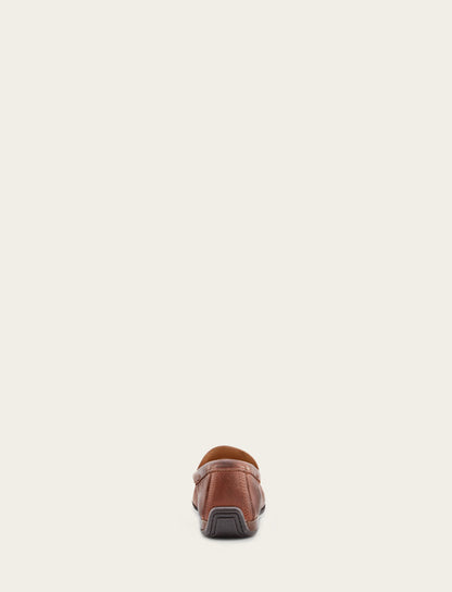 Men's Cognac Lewis Venetian Loafers Frye Outlet