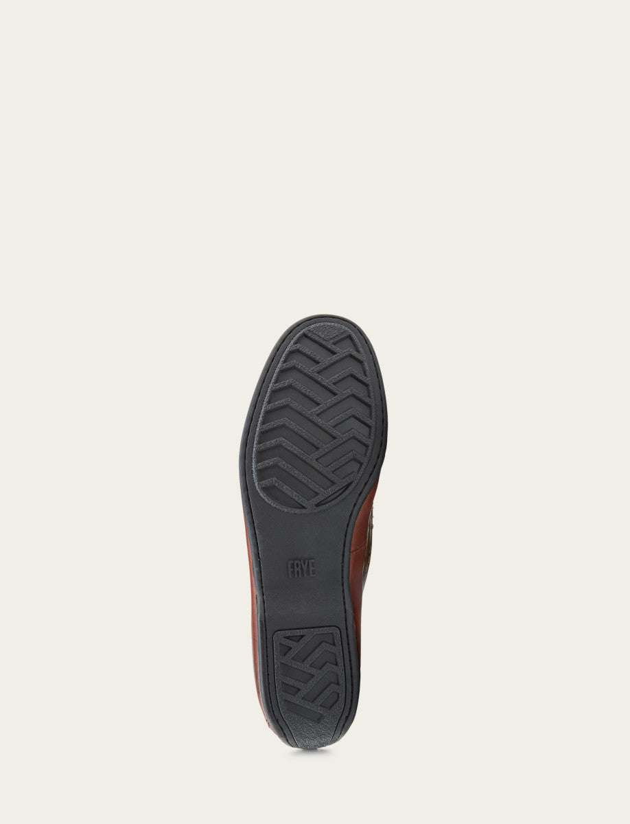 Men's Cognac Lewis Venetian Loafers Frye Outlet