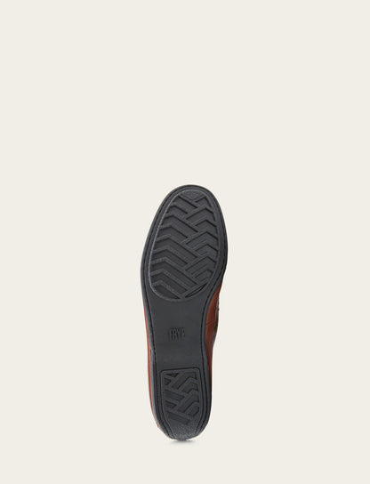 Men's Cognac Lewis Venetian Loafers Frye Outlet