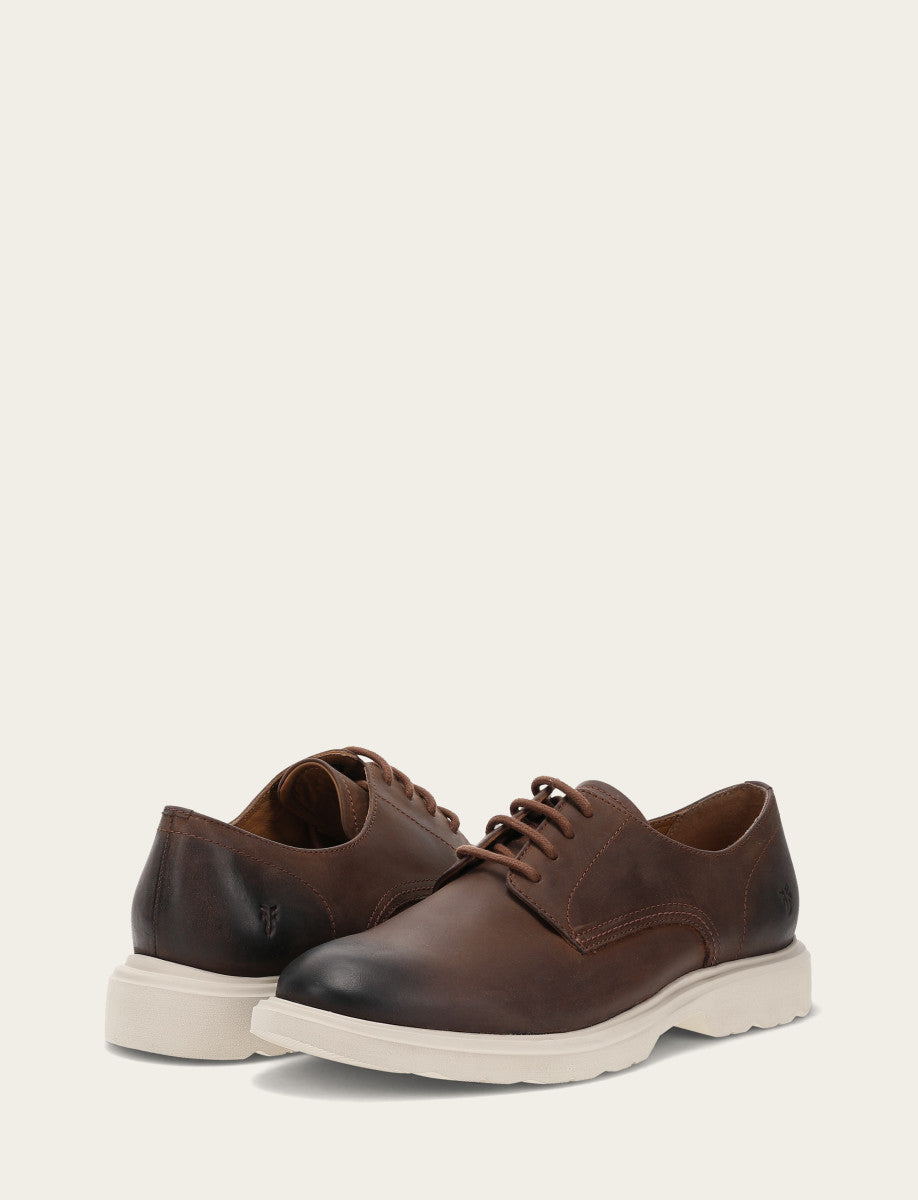 Men's Chocolate Connor Oxford Dress Shoes Frye Online