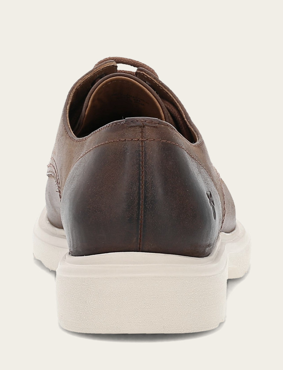 Men's Chocolate Connor Oxford Dress Shoes Frye Online
