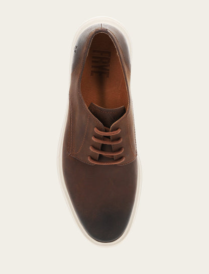 Men's Chocolate Connor Oxford Dress Shoes Frye Online