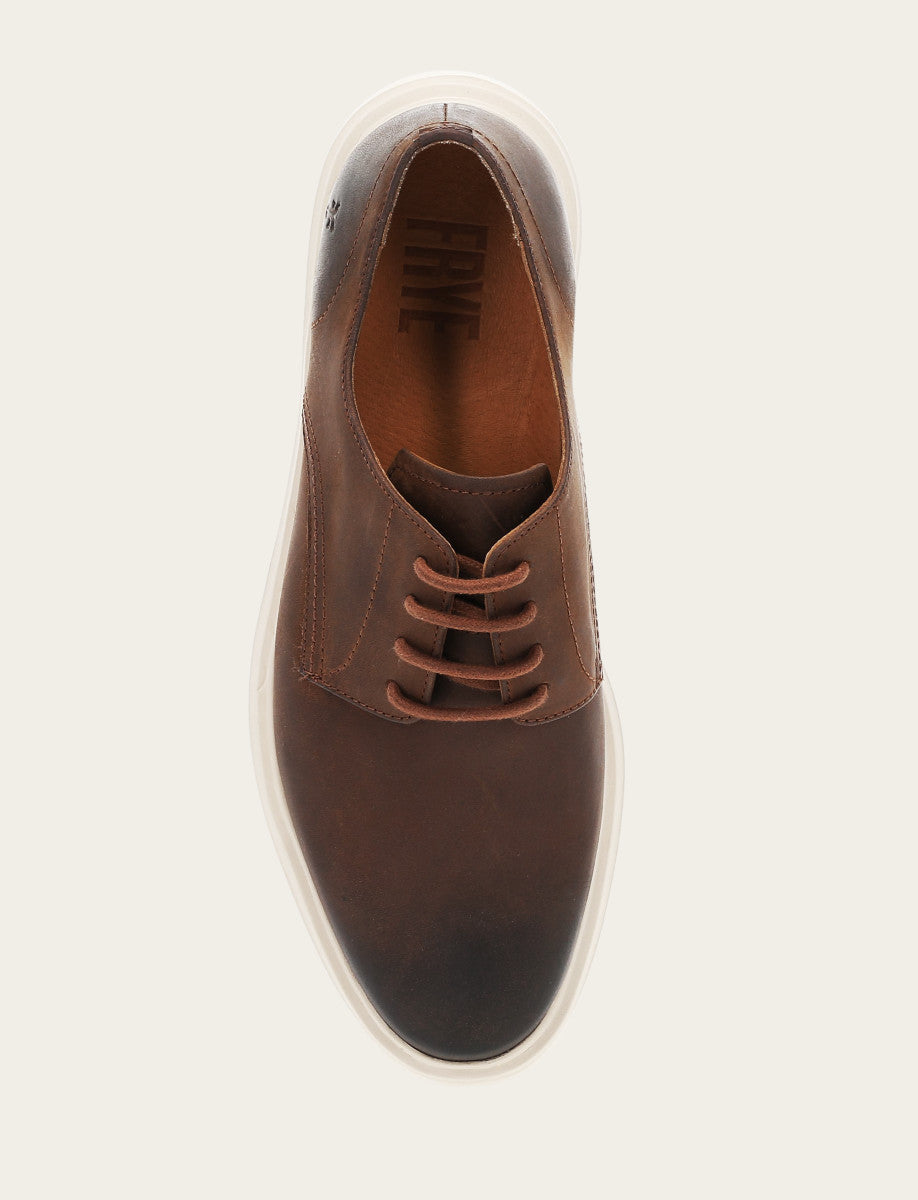 Men's Chocolate Connor Oxford Dress Shoes Frye Online