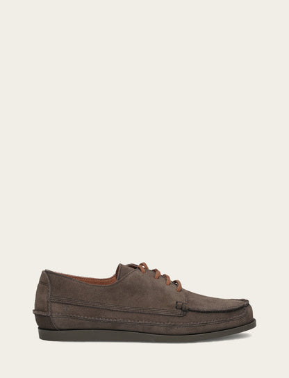 Men's Storm Grey Mason Field Moc Loafers Frye us