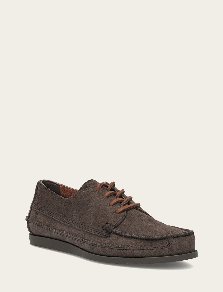 Men's Storm Grey Mason Field Moc Loafers Frye us