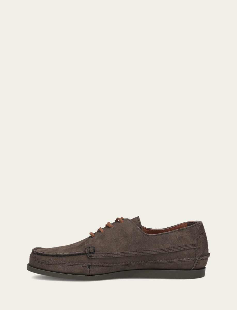 Men's Storm Grey Mason Field Moc Loafers Frye us