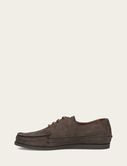 Men's Storm Grey Mason Field Moc Loafers Frye us