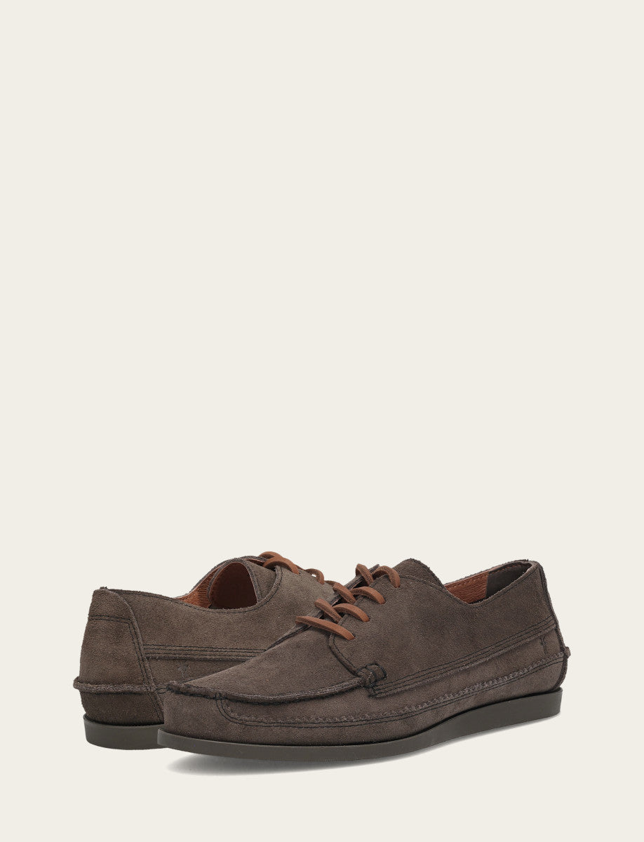 Men's Storm Grey Mason Field Moc Loafers Frye us