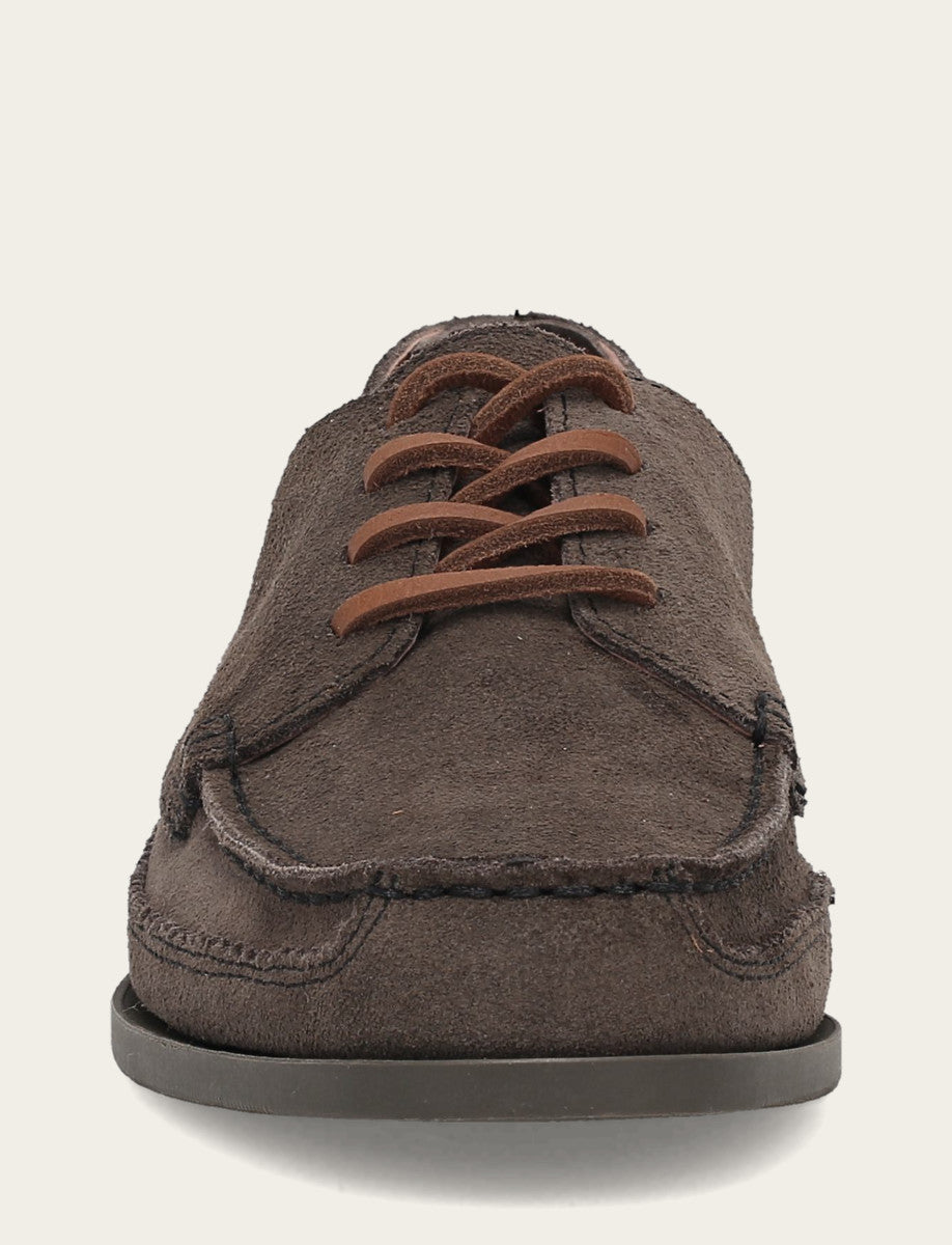 Men's Storm Grey Mason Field Moc Loafers Frye us