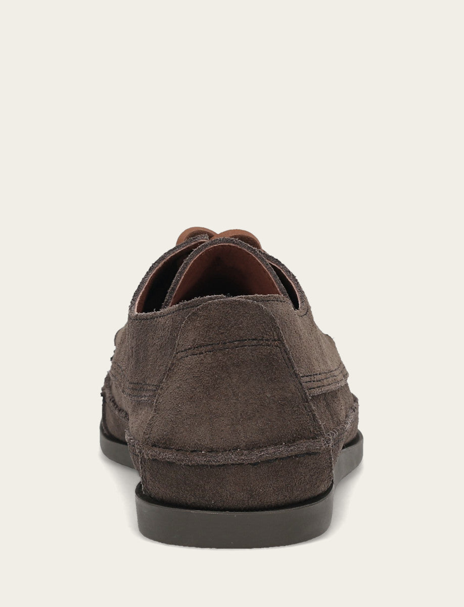 Men's Storm Grey Mason Field Moc Loafers Frye us